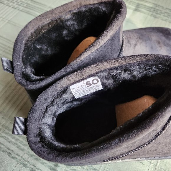 New Black Ankle lined Boot size 9 - Picture 5 of 6